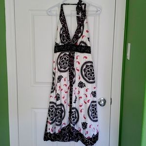 Halter neck dress